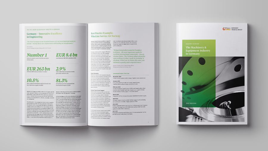 The Machinery & Equipment Industry in Germany 2025 | © GTAI The Machinery & Equipment Industry in Germany