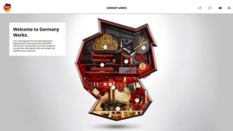 Homepage Germany Works